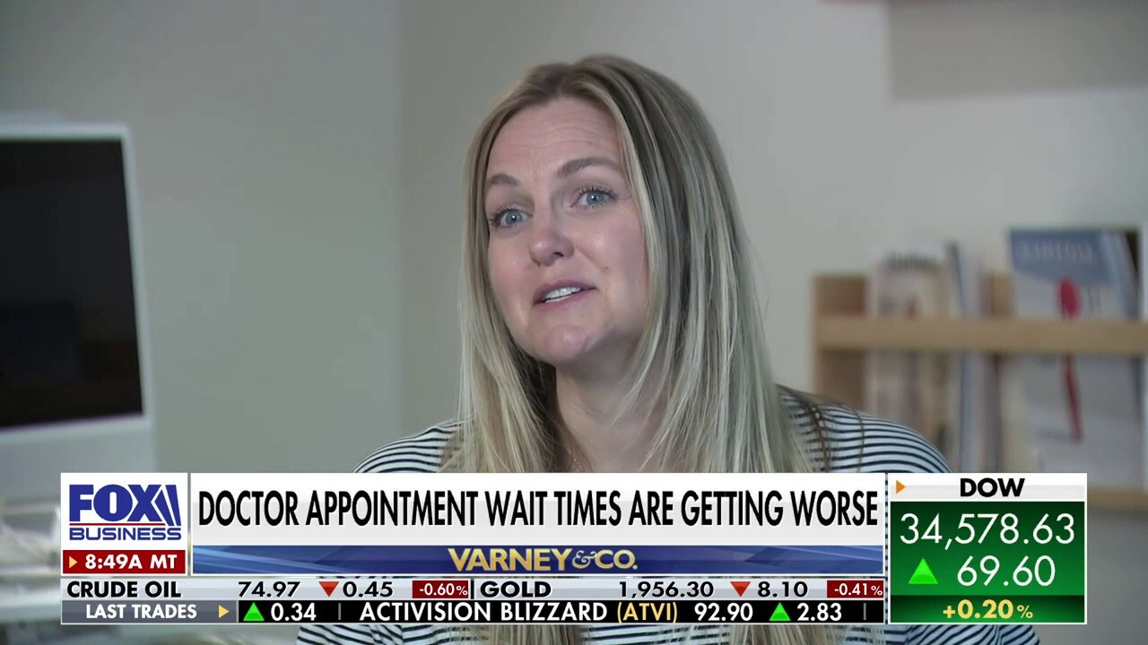 Fox News senior correspondent Alicia Acuna reports on a new survey which shows doctors appointments in metropolitan areas are hard to come by.