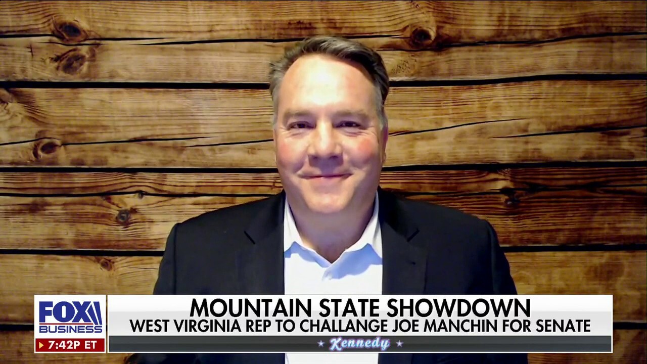 West Virginia Congressman Mooney to challenge Manchin for Senate seat