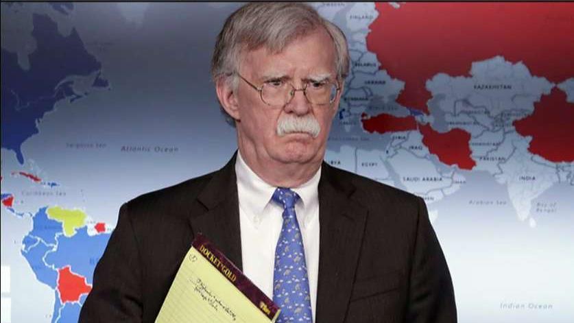 Trump asks John Bolton to resign