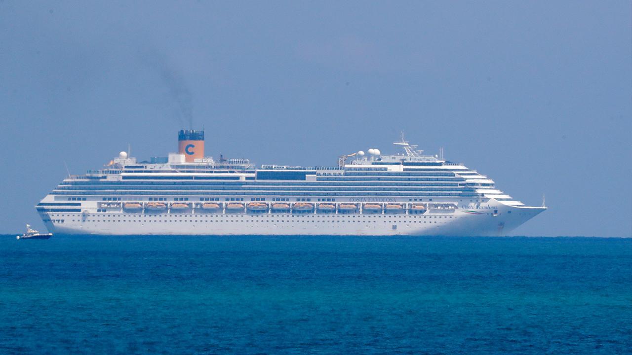 Cruise lines excluded from coronavirus stimulus bill 