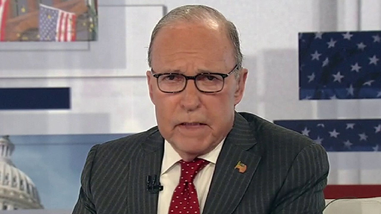 Larry Kudlow: We have gone back to the energy stone age