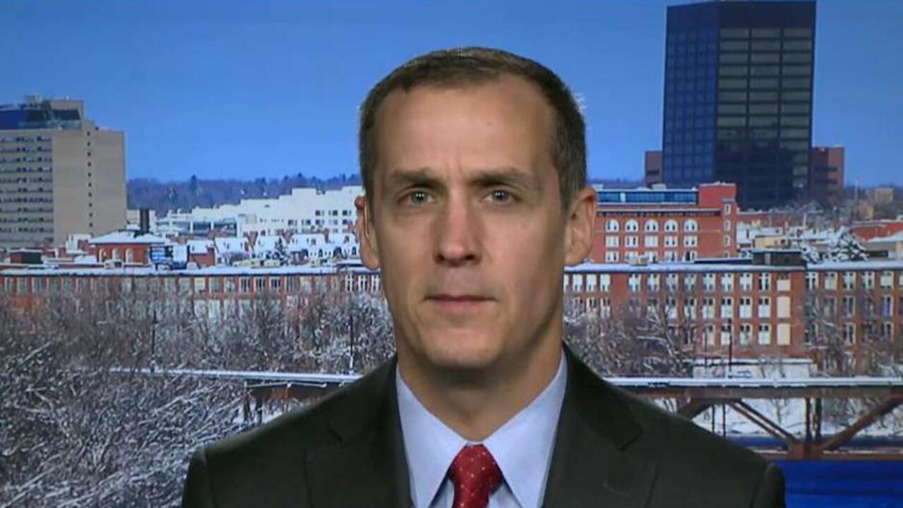 Corey Lewandowski on changing D.C. from the outside
