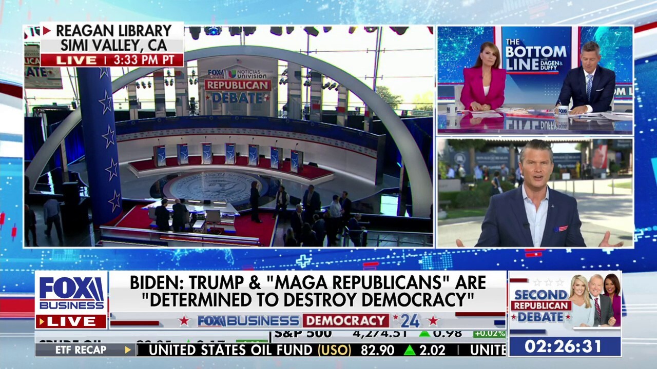 Anything that threatens their 'total control’ is a threat to democracy: Pete Hegseth