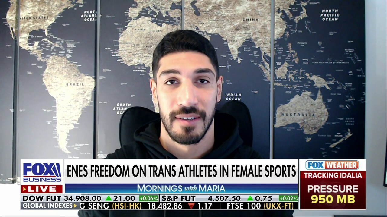 Former NBA player Enes Kanter Freedom joins 'Mornings with Maria' to discuss young voters’ perspectives on the Biden administration and the impact of transgender policies on women’s sports.