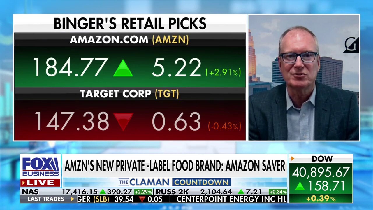 Investors should step into Target ‘today’: Mike Binger