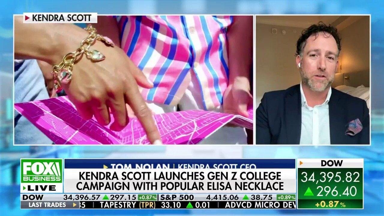Kendra Scott CEO Tom Nolan discusses the state of the American consumer and the jewelry maker's plans for expansion on 'The Claman Countdown.'