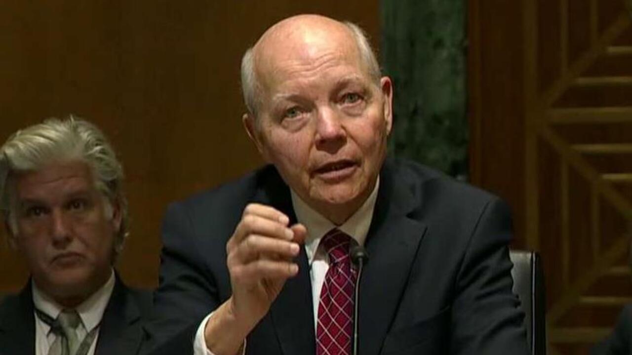 IRS commissioner won't testify at impeachment hearing