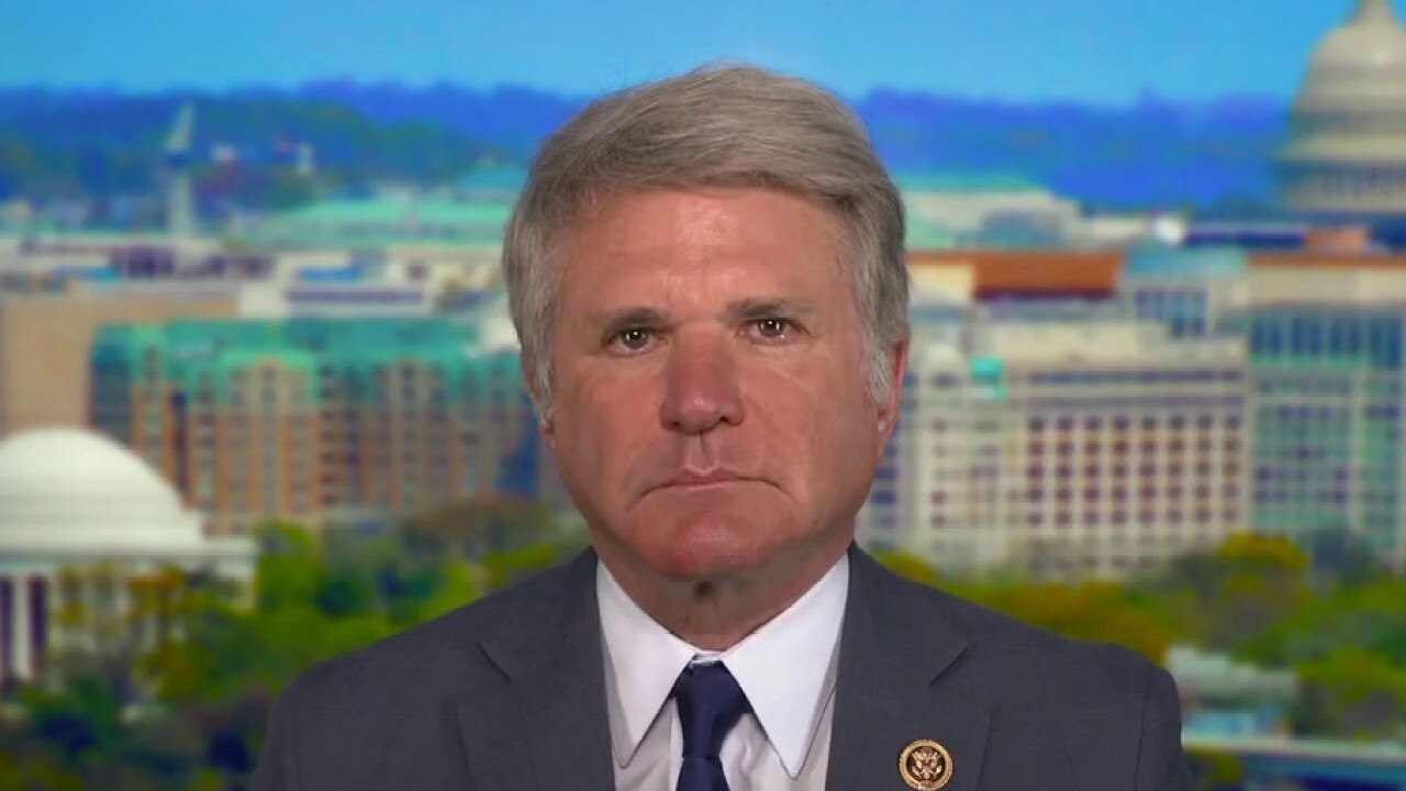 Leaders fear Russia could use 'insidious' chemical weapons on Ukraine: Rep. McCaul