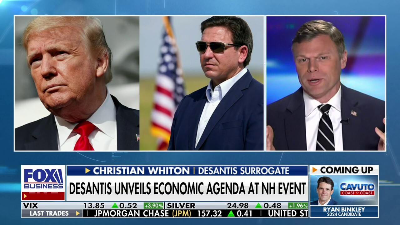 Ron DeSantis is 'sticking his neck out' with specific policy: Christian Whiton