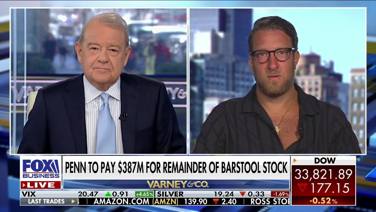 Barstool Sports founder Dave Portnoy discusses deal with Penn Entertainment and its takeover of Barstool sports and debates the nature of the stock markets as meme stocks become a focus on young investors.