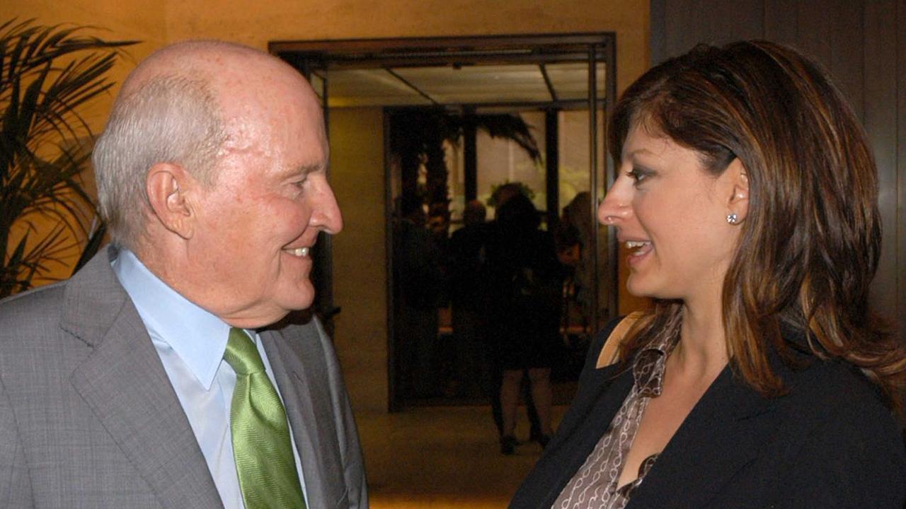 Former GE CEO Jack Welch, for me, was truly a mentor: Maria Bartiromo 