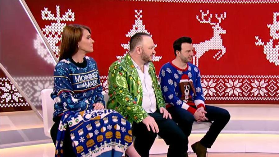UglyChristmasSweaters.com  partners with American businesses this Christmas