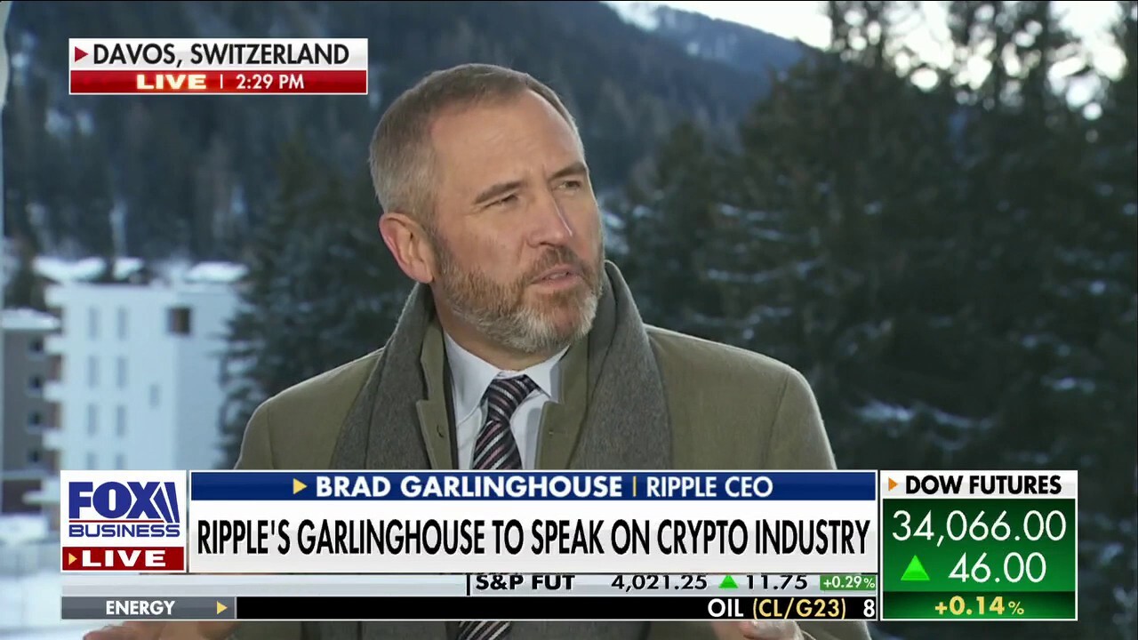 Crypto's 'direction of travel' is 'very positive': Brad Garlinghouse