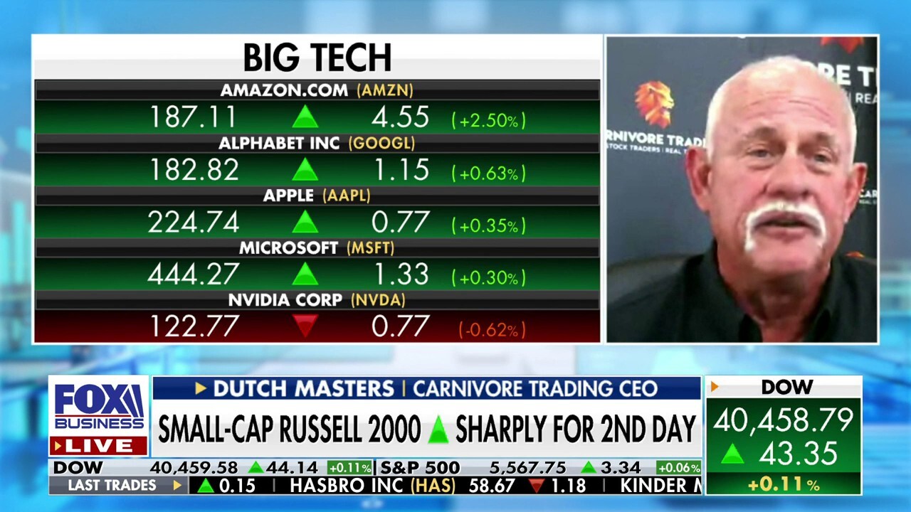 Dutch Masters: We need technology stocks to take the lead again