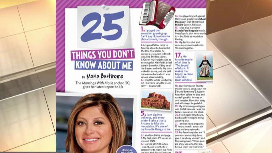 Maria Bartiromo featured in Us Weekly