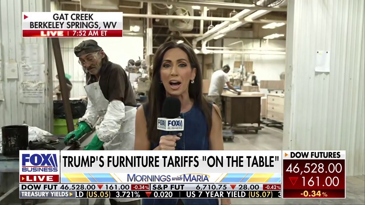 Trump's furniture tariffs garner approval from American manufacturers