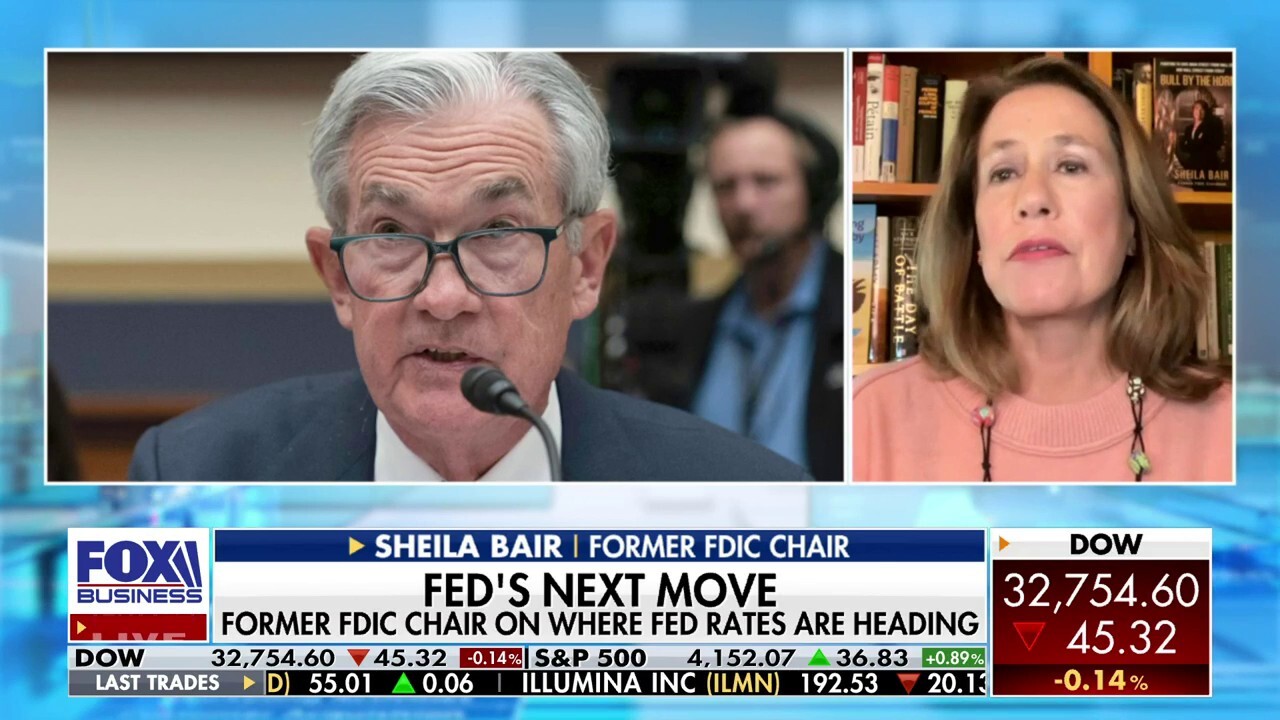  Former FDIC chair Sheila Bair provides insight on the Federal Reserve's rate hikes on 'The Claman Countdown.'