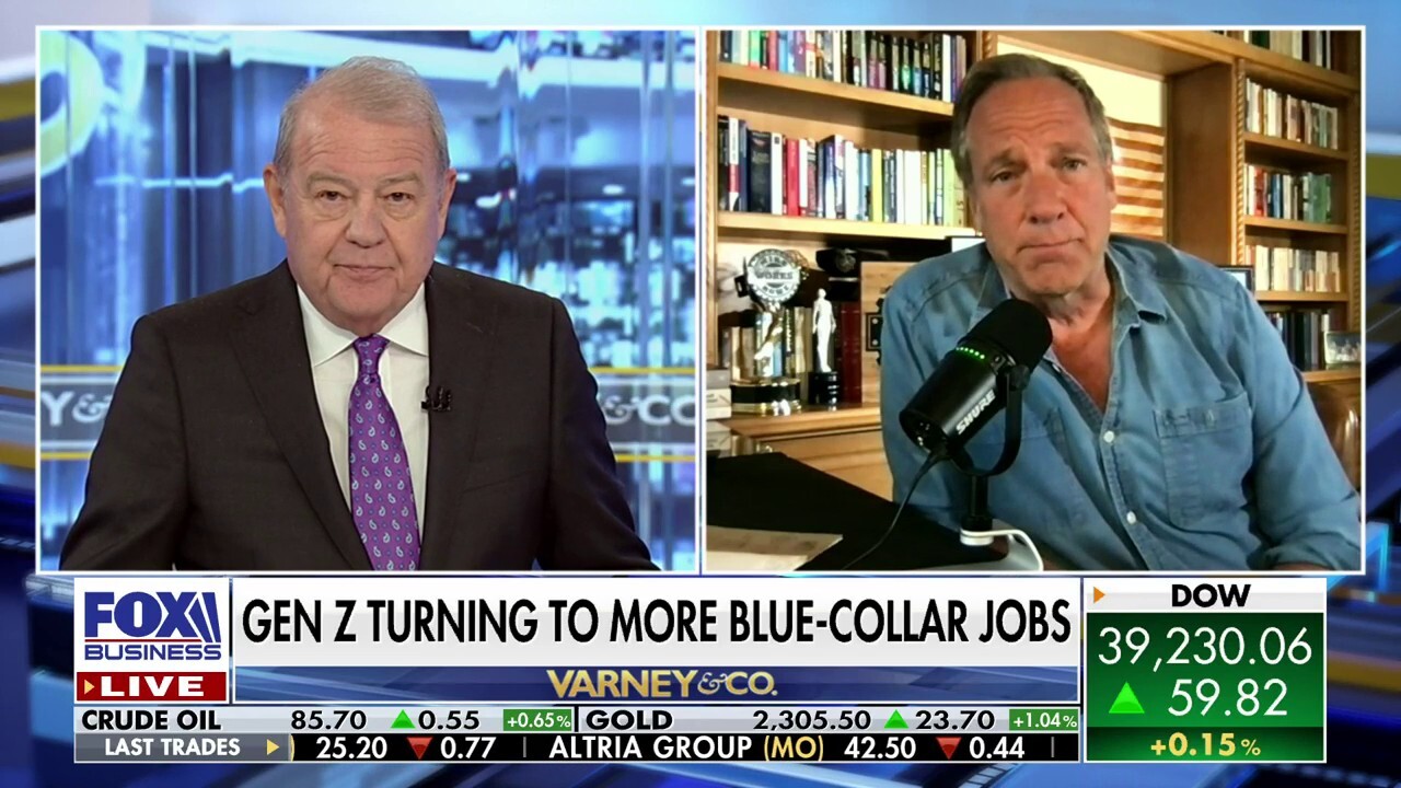 MikeRoweWorks Foundation CEO Mike Rowe weighs in on Gen Z pivoting towards trade careers as college tuition remains largely unaffordable.