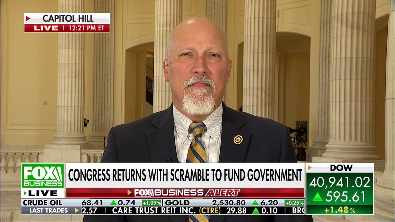 Democrats will be the ones to force a government shutdown: Rep. Chip Roy