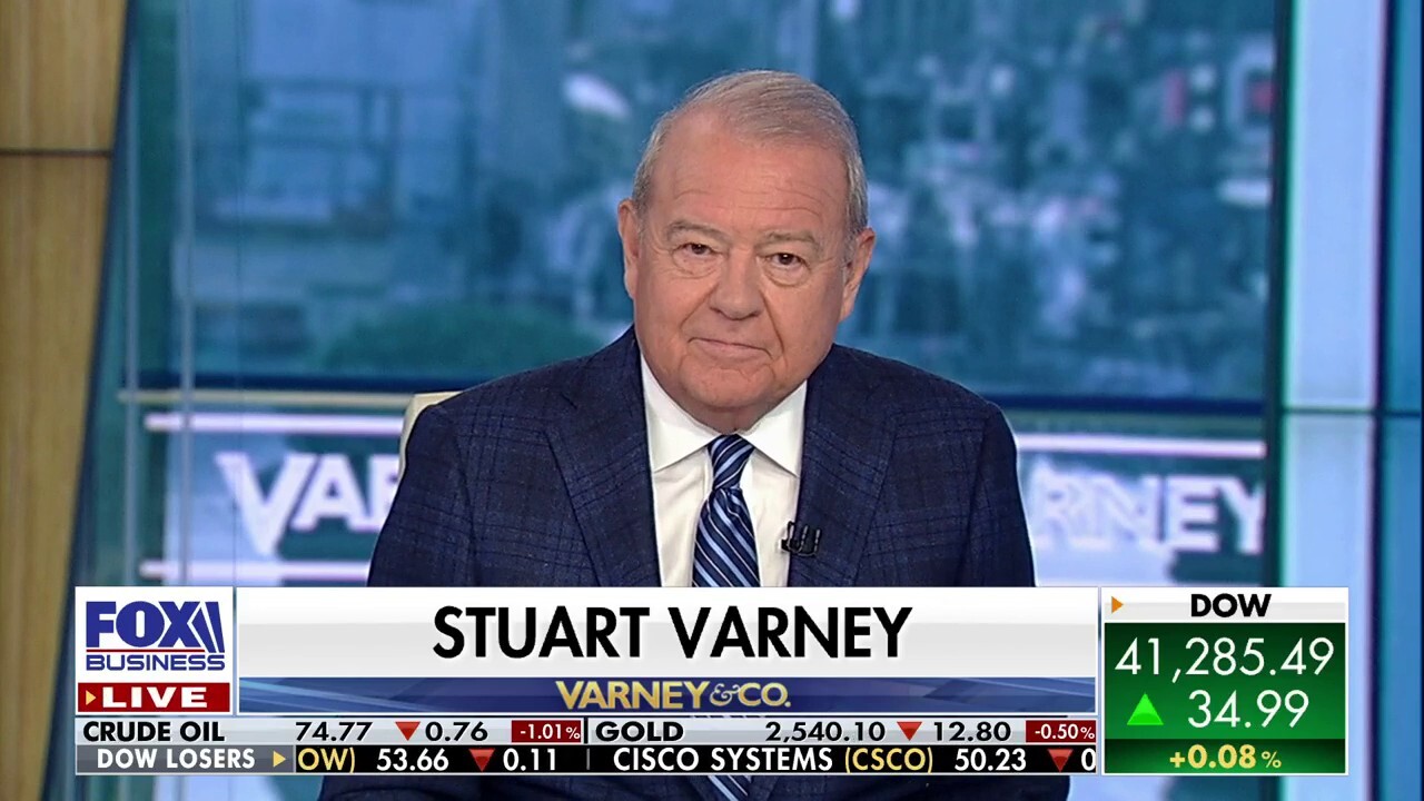 Stuart Varney: Kamala Harris' rapid reinvention is an exercise in deception