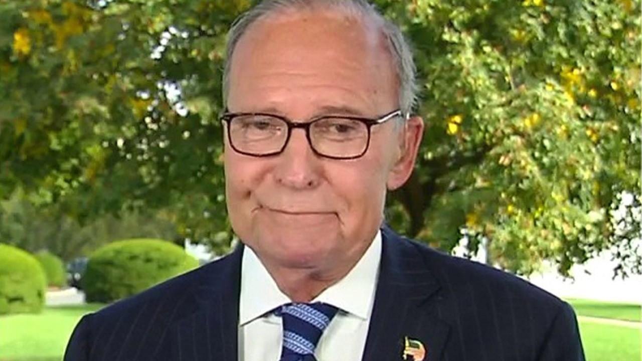 Kudlow: Trump incentives, tax cuts, deregulation ‘unleashed a wave’ of middle class prosperity  