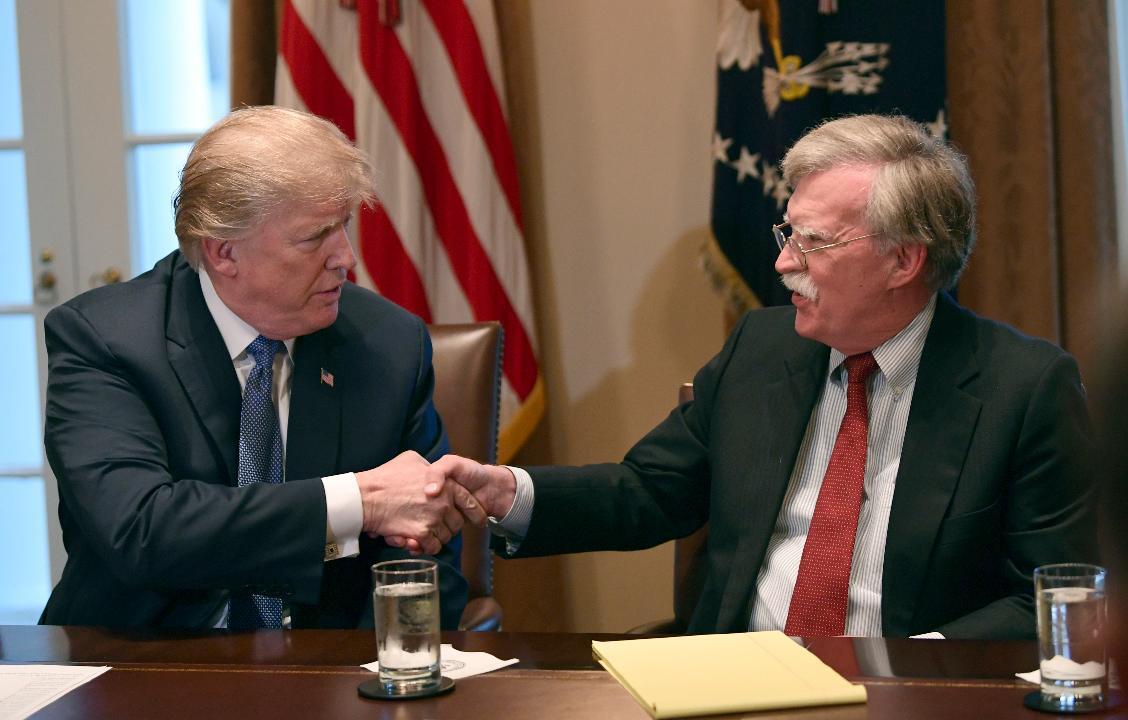 Trump: John Bolton wasn't getting along with important people in the administration