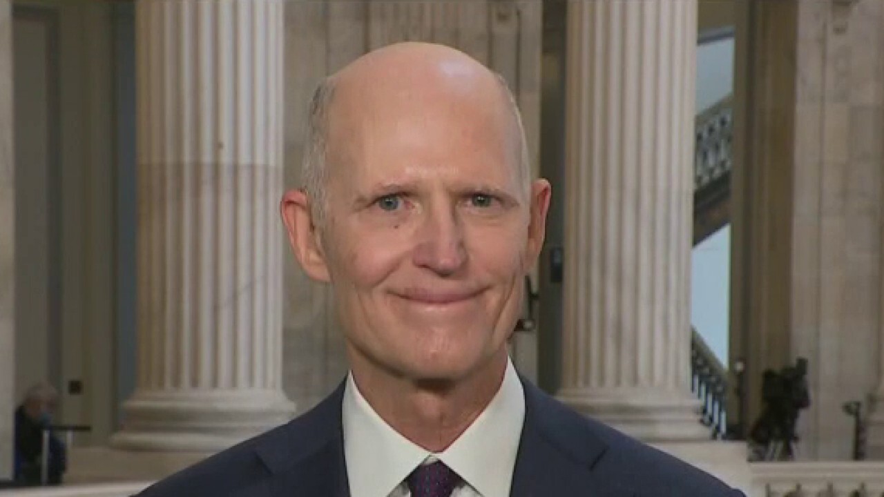 Sen. Rick Scott, R-Fla., reacts to a report that lawmakers have started early discussions about another round of coronavirus relief targeting businesses, arguing that inflation due to government spending will be passed on to American families.