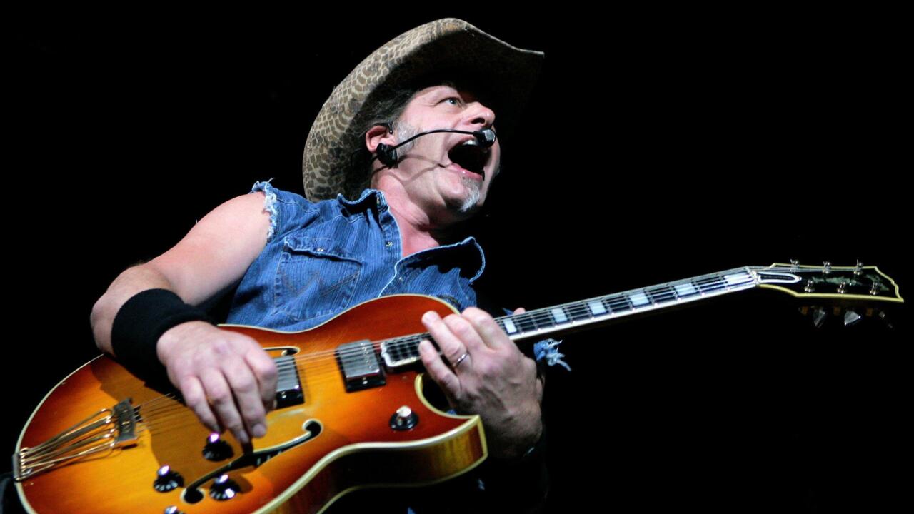 Ted Nugent fights for freedom: Mike Huckabee 