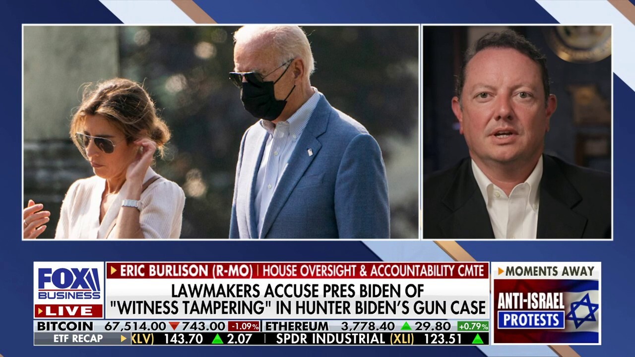  The media is ignoring the facts of the Hunter Biden case: Rep. Eric Burlison