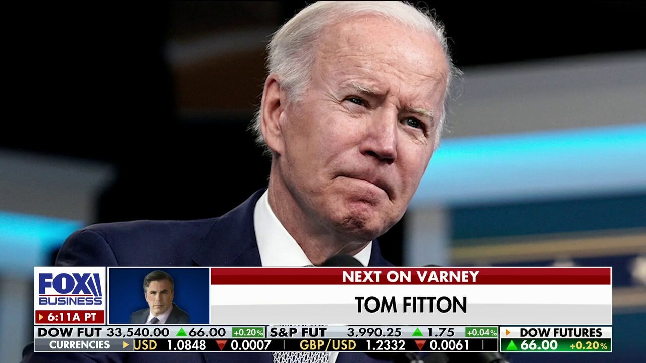 Biden's classified Senate records could be a 'big criminal issue': Tom Fitton