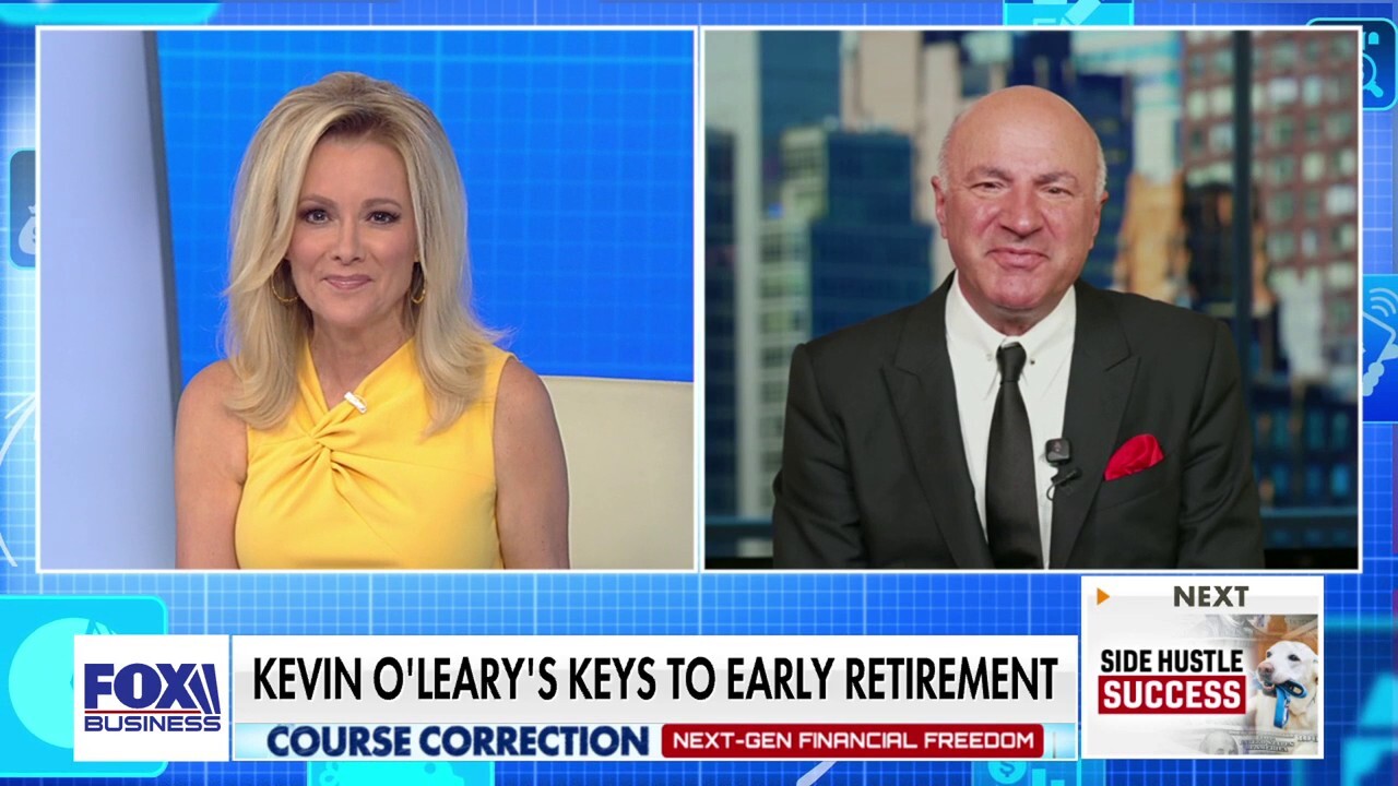 O’Leary Ventures chairman Kevin O’Leary offers insight on financial literacy for young Americans and investors during the FOX Business special ‘Course Correction: Next-Gen Financial Freedom.’