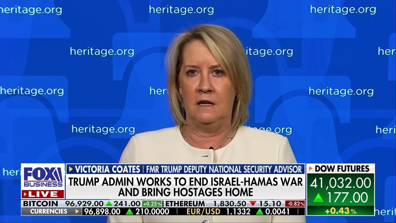 Trump has made 'big' moves in his first 100 days: Victoria Coates