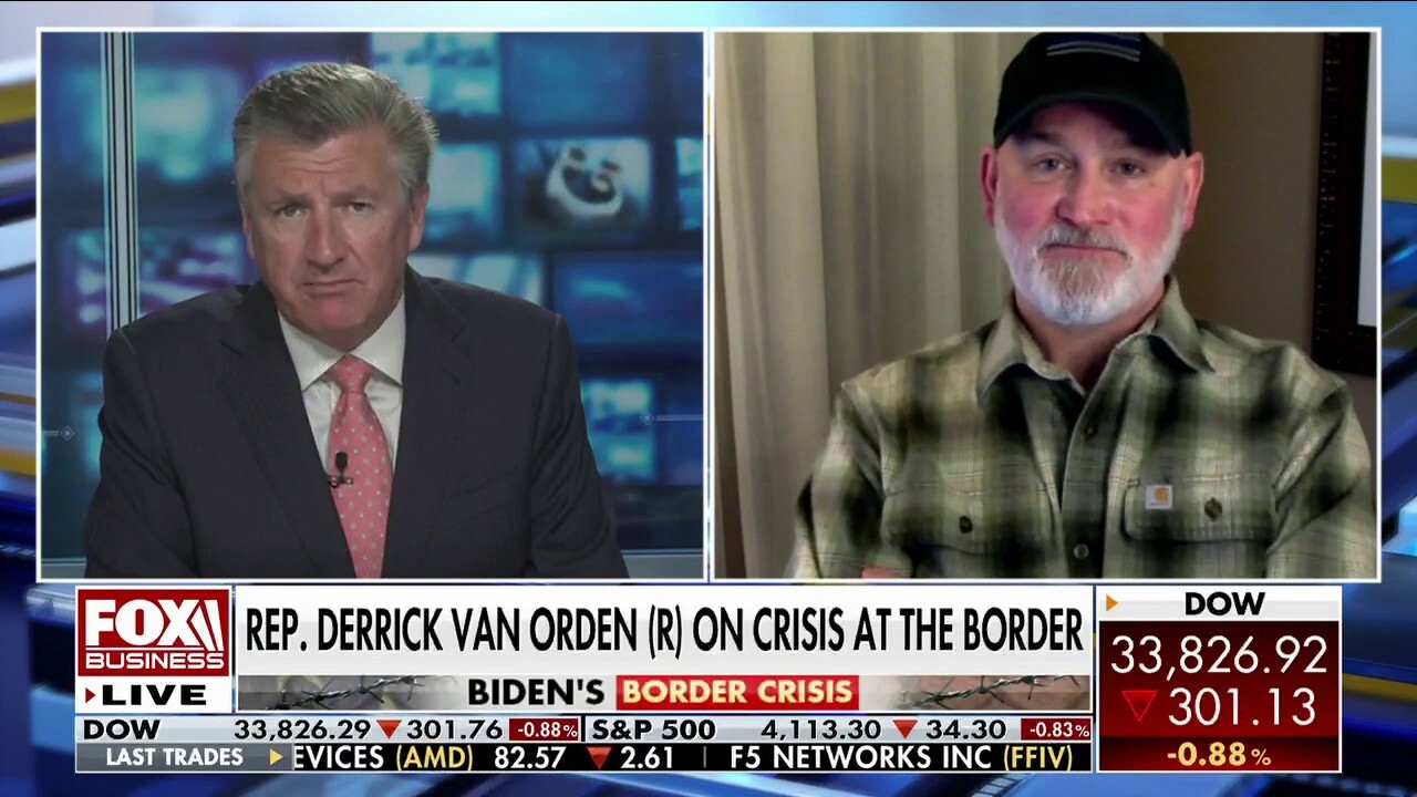 Biden admin is 'abjectly failing at their duty' to protect the US: Rep. Derrick Van Orden