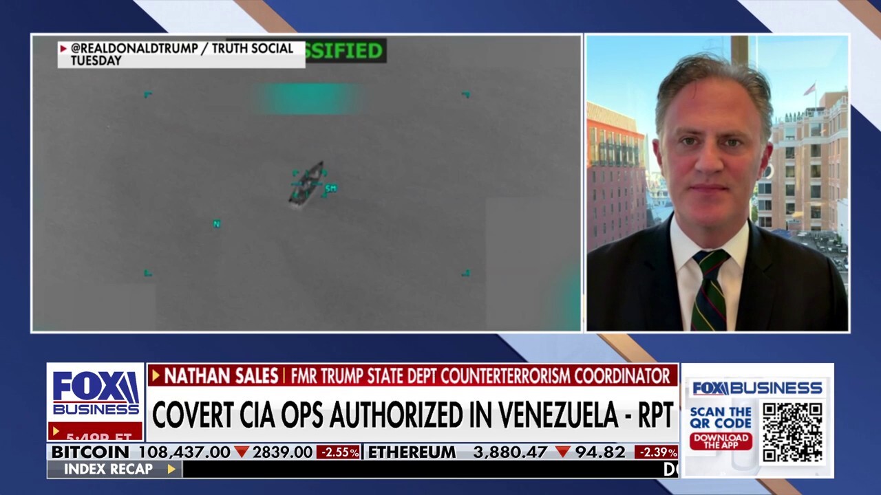 Maduro is facilitating drug trafficking on a massive scale, says Nathan Sales