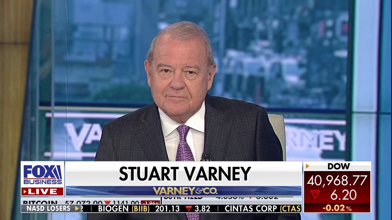 Stuart Varney: Kamala Harris' 'show' is being run by socialists