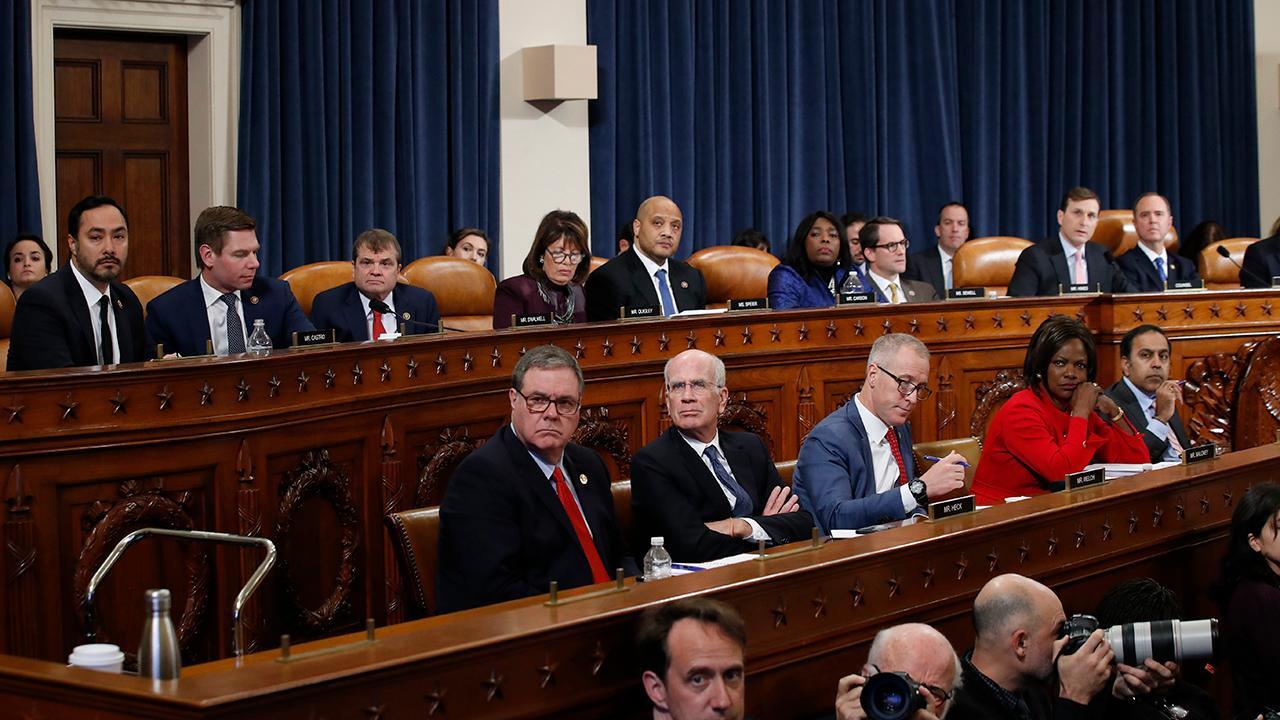 RNC chairwoman: Impeachment is an 'exhaustive waste of time'