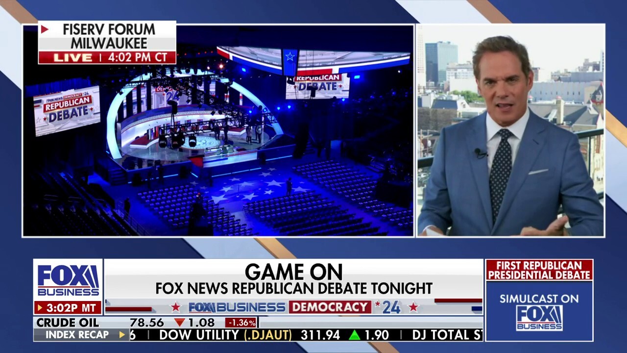 Bill Hemmer: GOP candidate Doug Burgum might be on crutches tonight