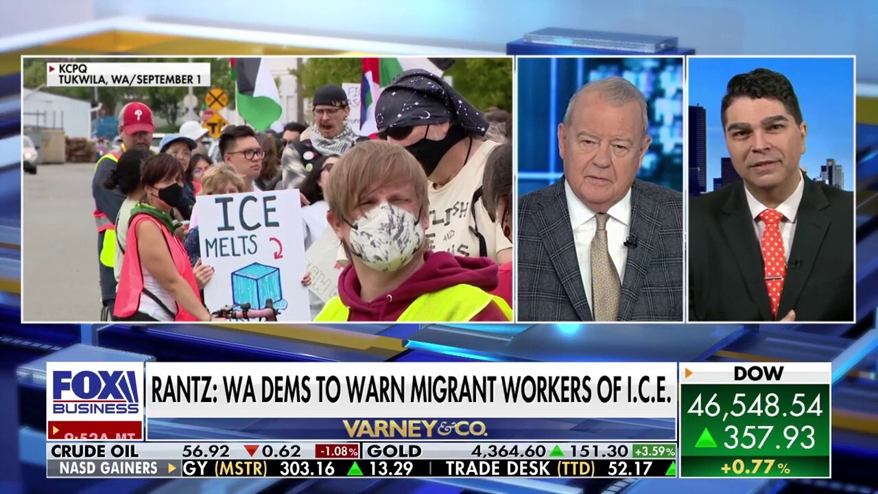 Jason Rantz calls out ‘outrageous’ move by Washington Democrats to warn migrant workers of ICE