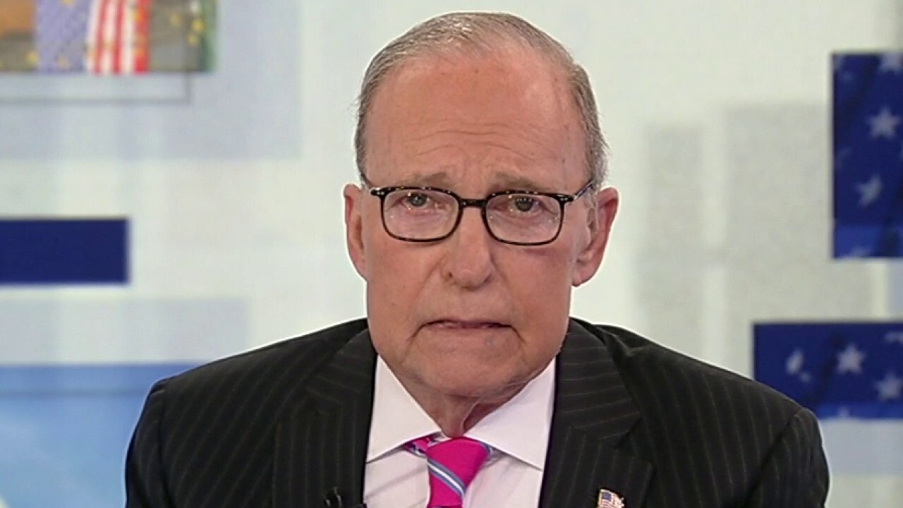 'Kudlow' host says Biden's tax policies aren't America first and 'it's not even America second'