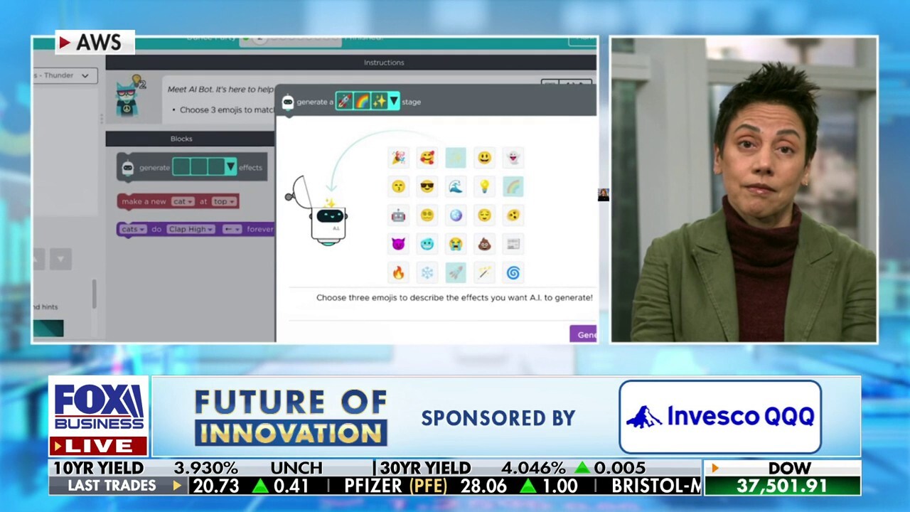 Amazon Web Services VP on AI educational initiative: This technology will 'change the world'