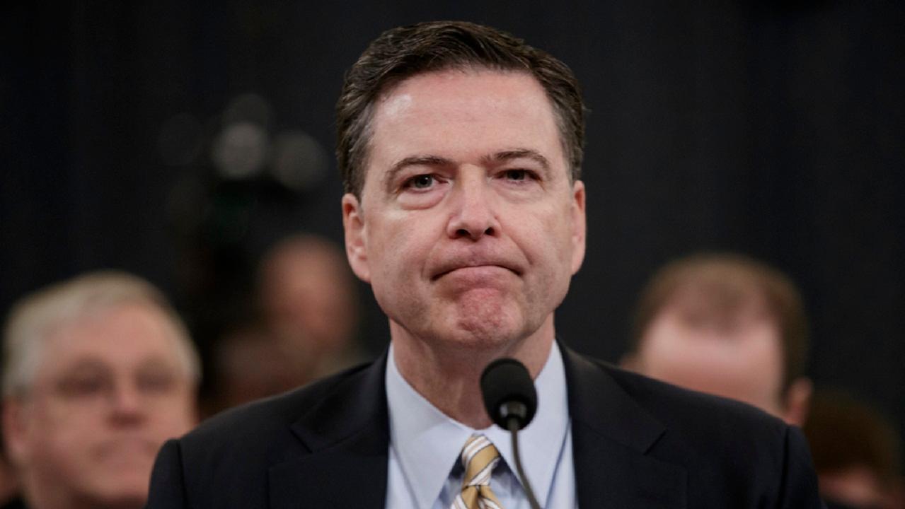 Is James Comey ‘playing the victim’? 