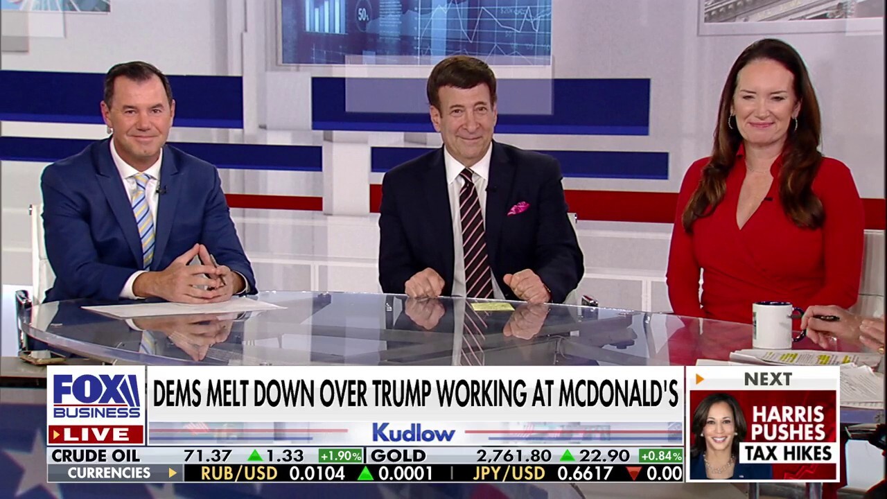 Trump at McDonald's is the 'Donald Trump we love,' Brooke Rollins says