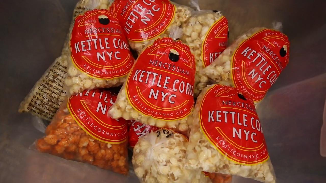 Celebrate National Popcorn Day with the king of kettle corn!
