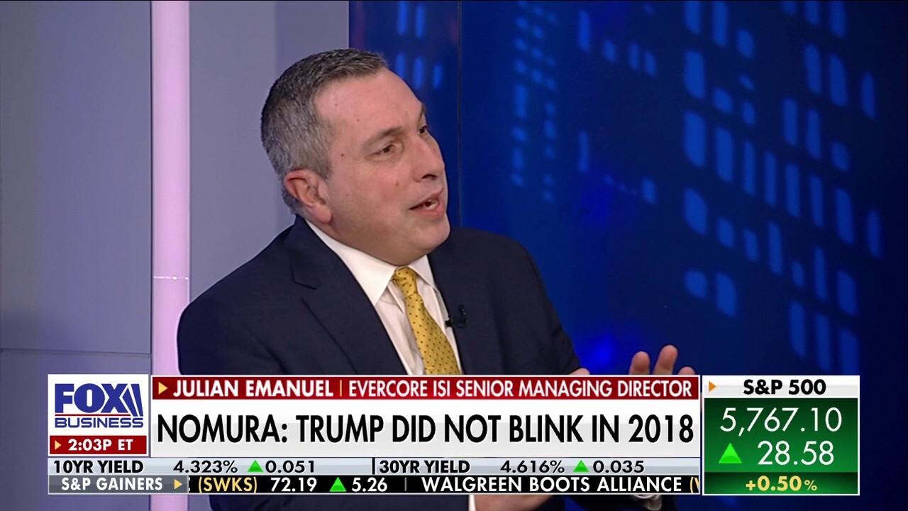 Trump tariffs could drive markets down if they stay at these levels: Julian Emanuel