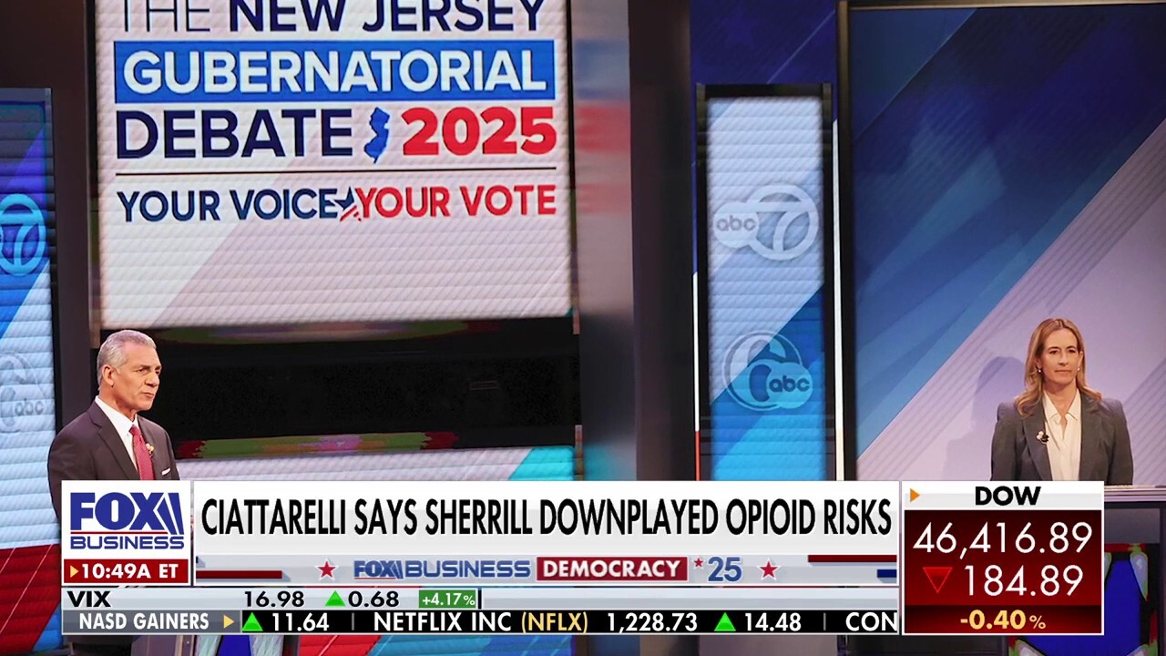  New Jersey gubernatorial candidates clash in heated debate