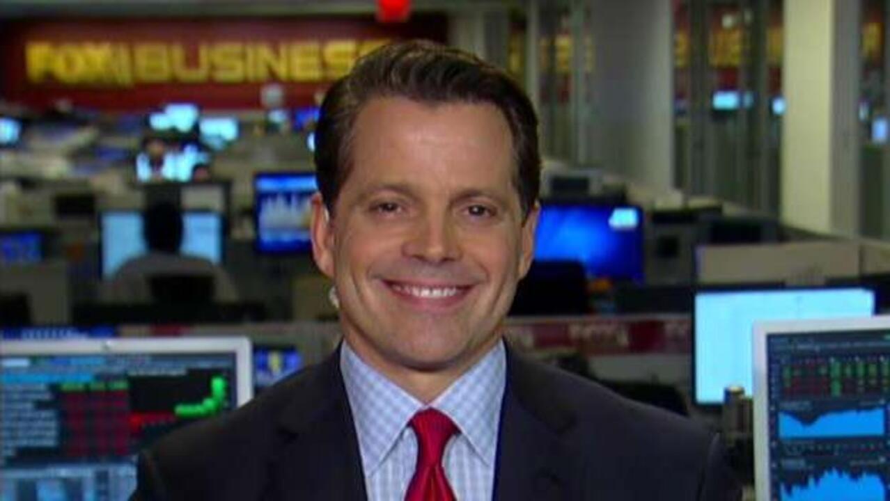 Anthony Scaramucci on Trump halting fundraisers