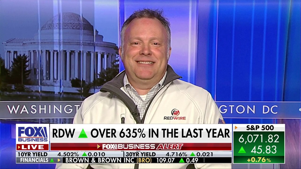 Cutting-edge actions in space could one day impact human health, Redwire CEO says