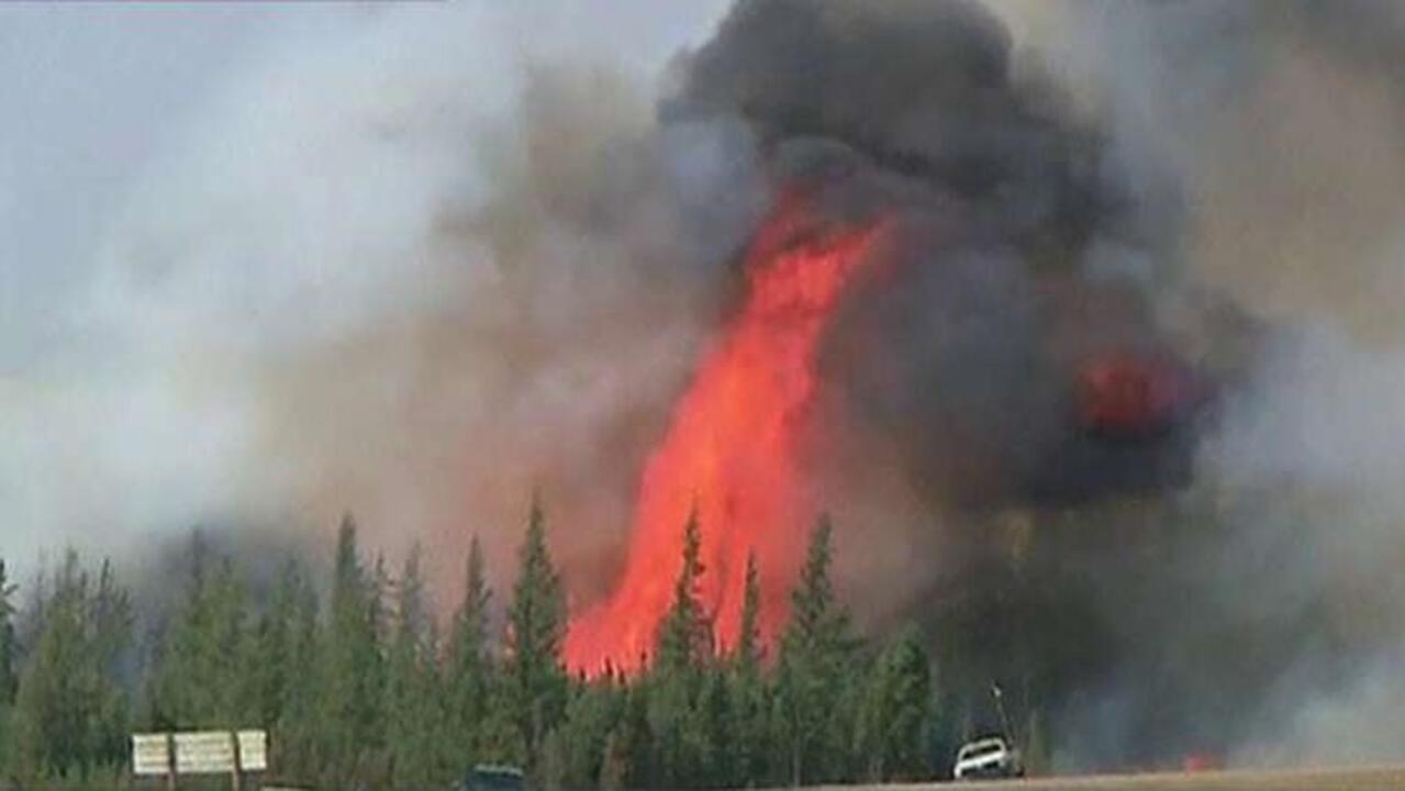 Turning point reached in fight against wildfires in Canada