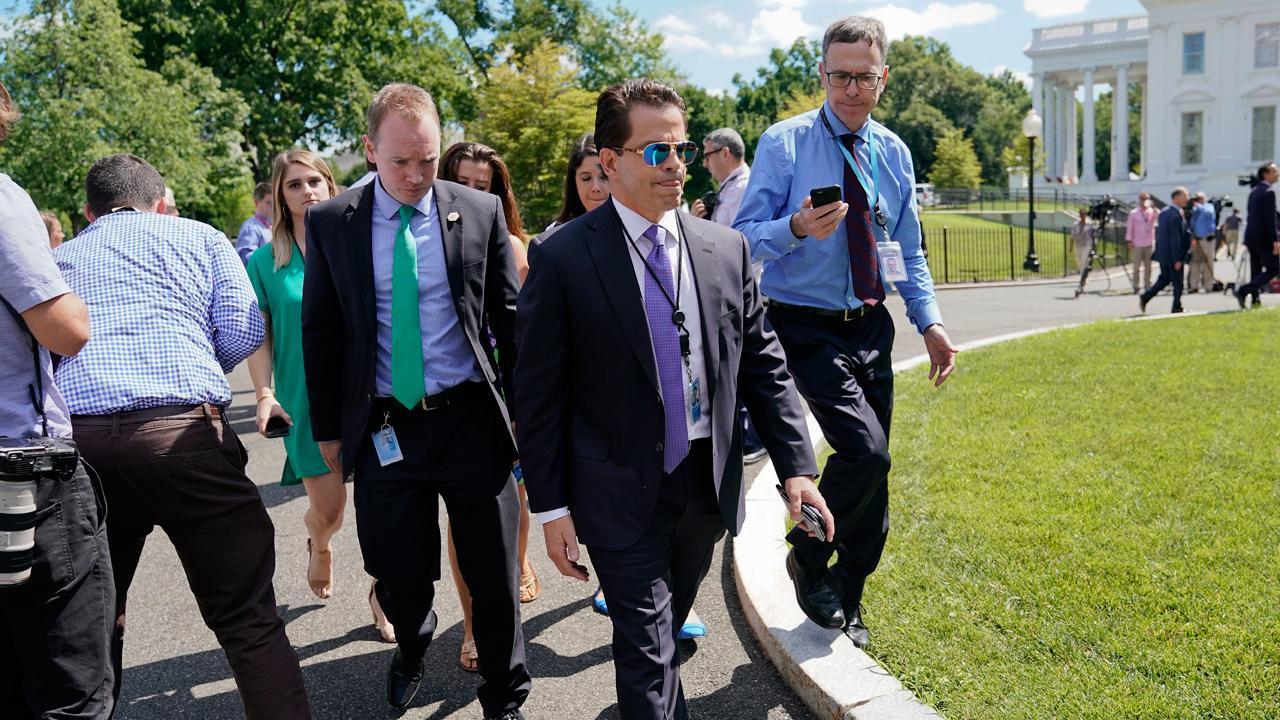 Anthony Scaramucci is creating chaos at the White House, Ed Rollins says