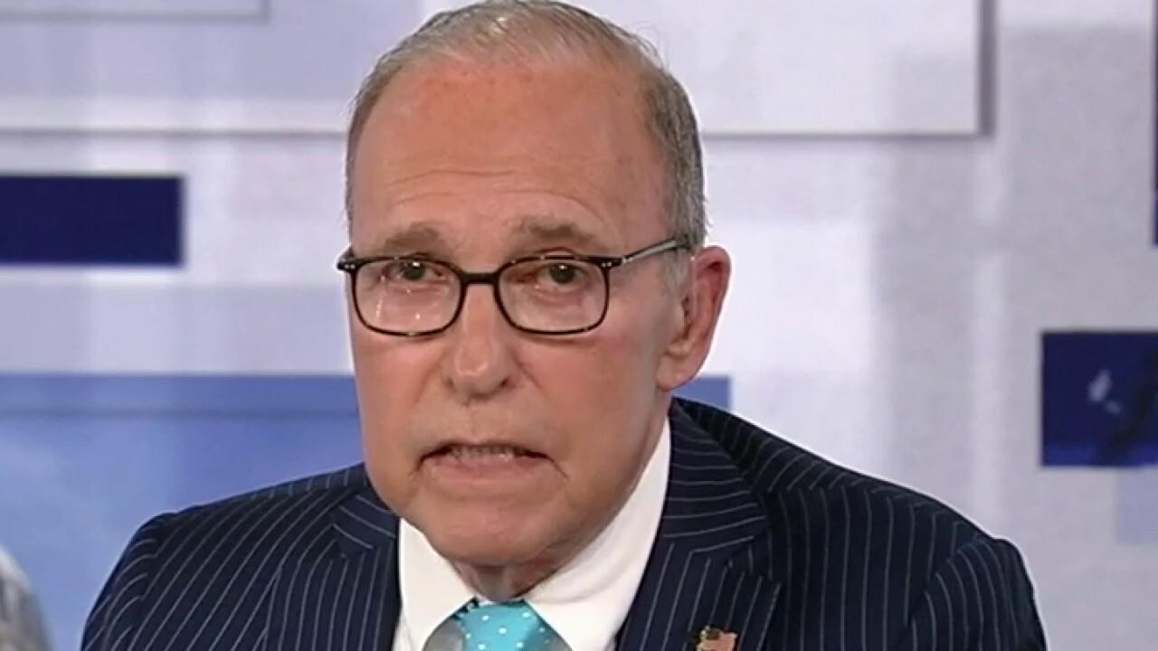  FOX Business host Larry Kudlow calls out the expansion of big government socialism on 'Kudlow.'